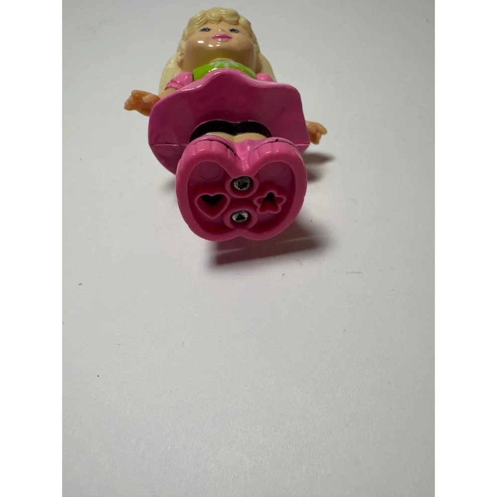 Vintage 1993 Mattel Sally Secrets McDonald's Paper Punch Doll Figure